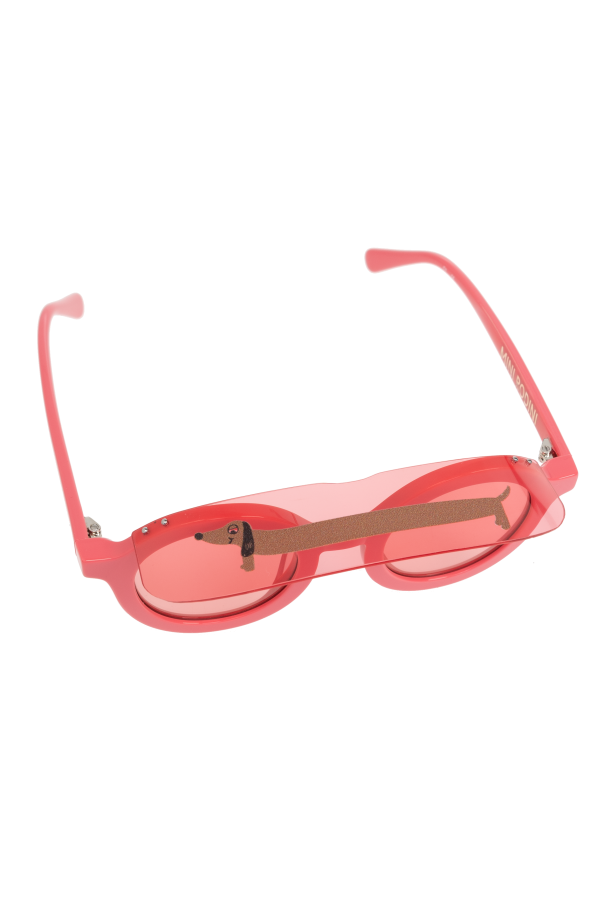 Mini Rodini Sunglasses with a Visor